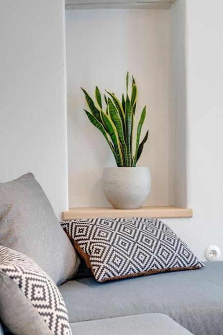 Nomade Vibrant Living Loft Apartment แอร์มูโปลี ภายนอก รูปภาพ